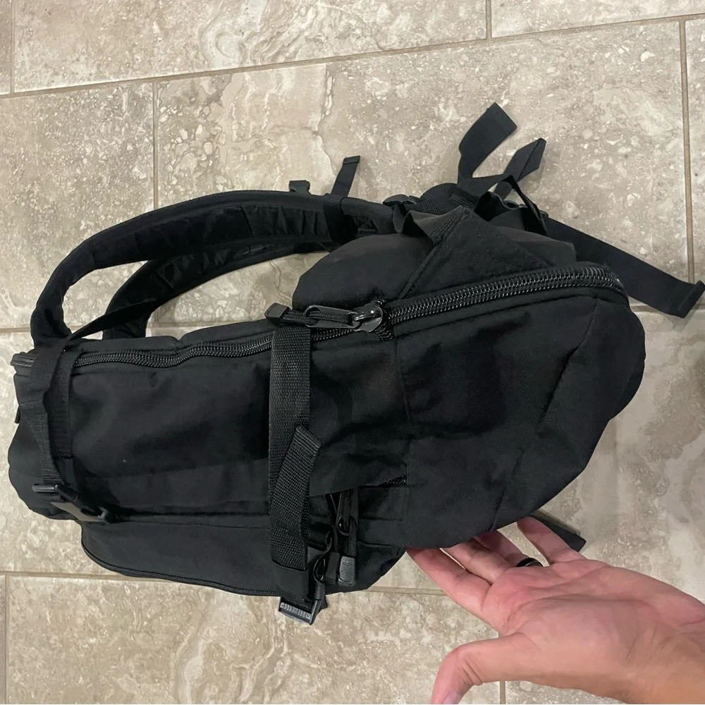 Mercury Tactical Gear Code Alpha 3 Day Stretch Tactical Backpack Black One Size‎